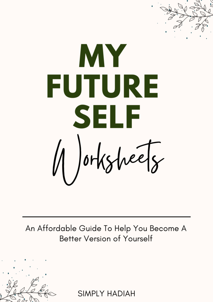 My Future Self Worksheets