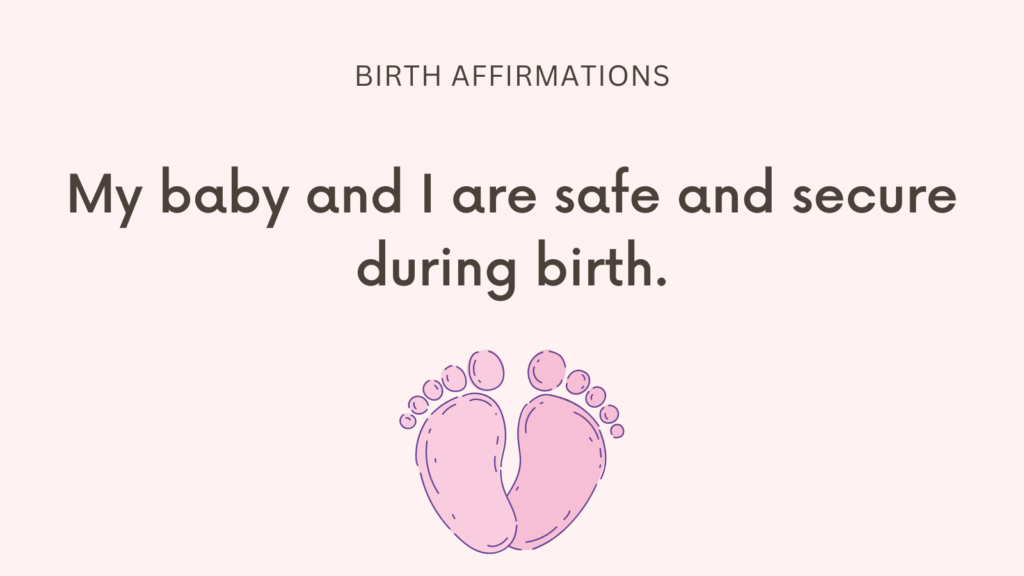 birth affirmations