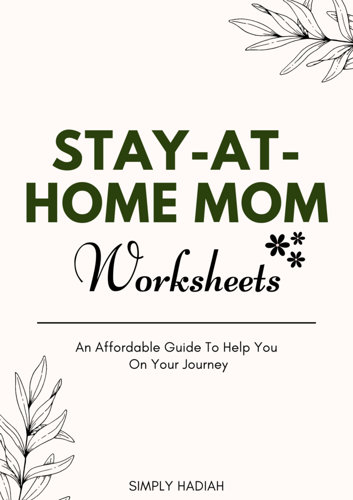 stay at home worksheets
