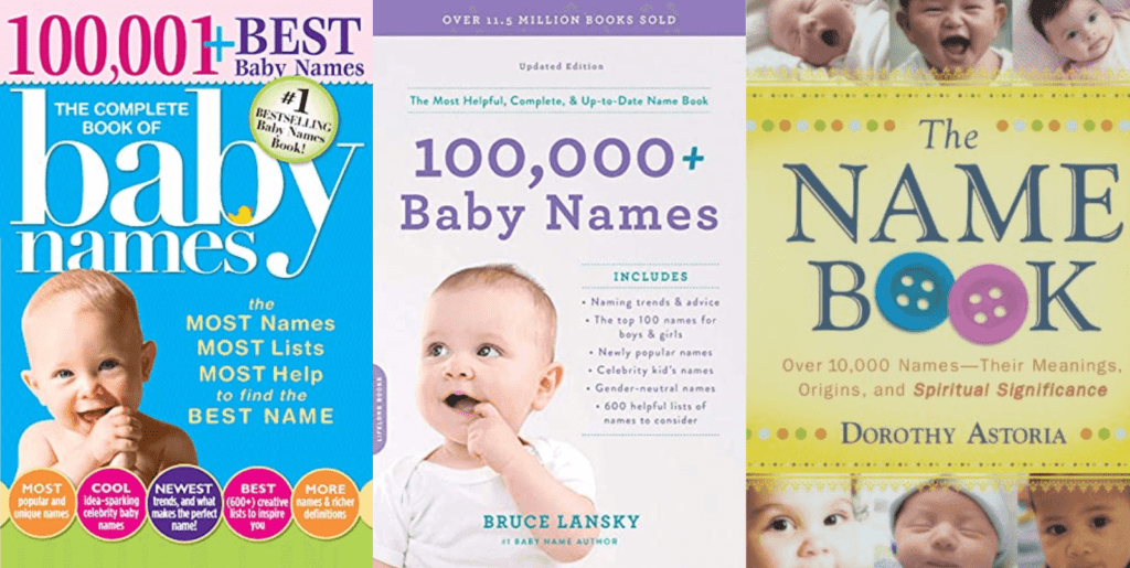 Baby Name Books