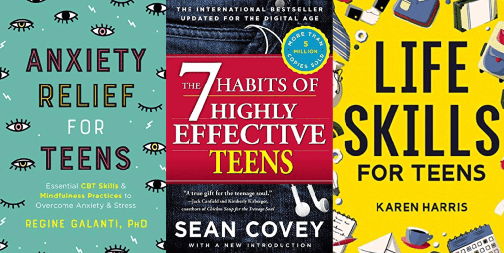 Best Self Help Books For Teens
