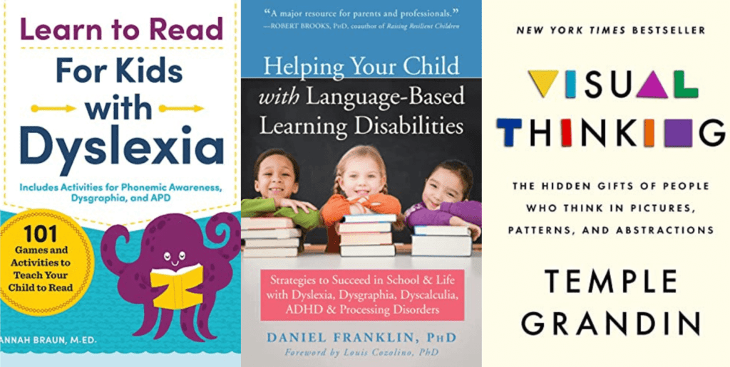 Books About Learning Disabilities