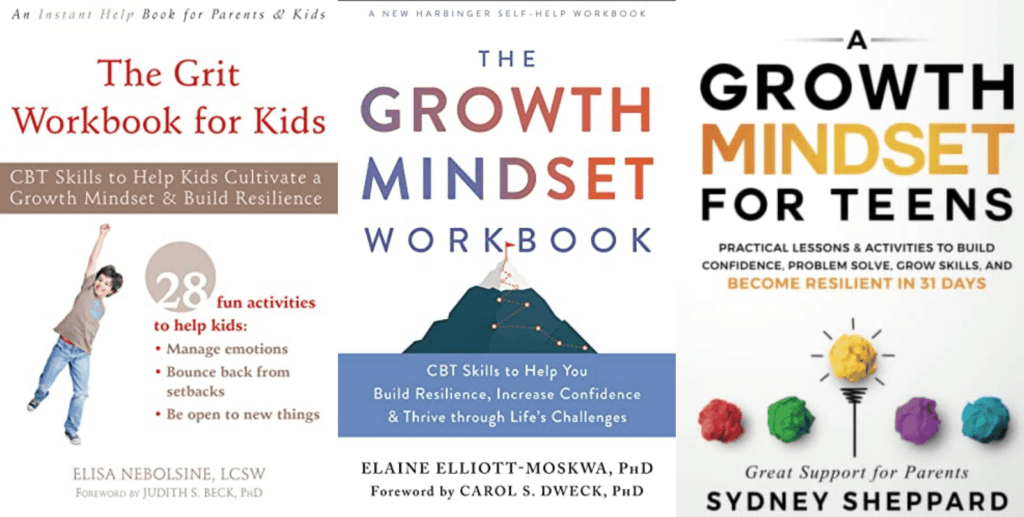 Growth Mindset books