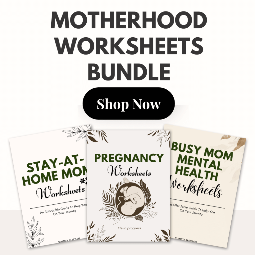 Motherhood Worksheets (2)
