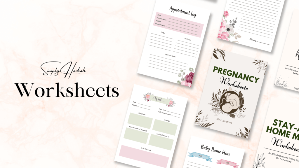 Motherhood Worksheets