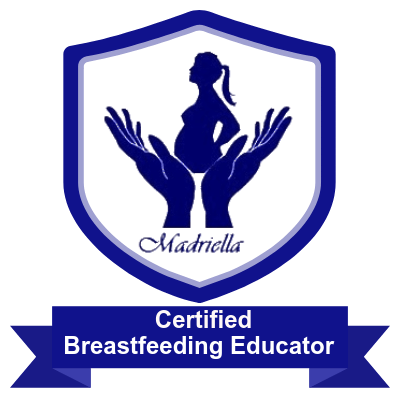 Madriella Certified Breastfeeding Educator